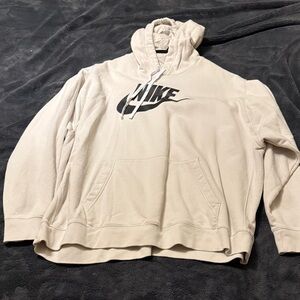 Nike Cream Hoodie